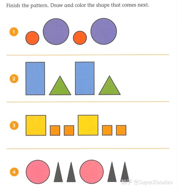 Steam课堂教学（3-5岁）之colors/shapes/sizes - 知乎
