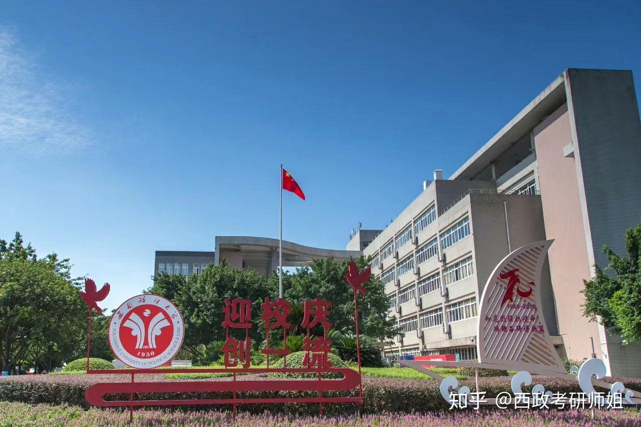 我们的西政生日快乐