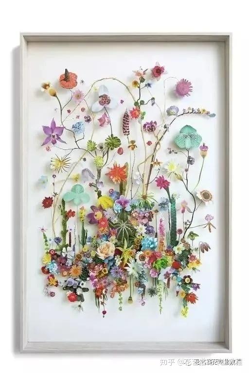花艺教程 手把手教你做干花标本 比花钱买来的画好看十倍 知乎