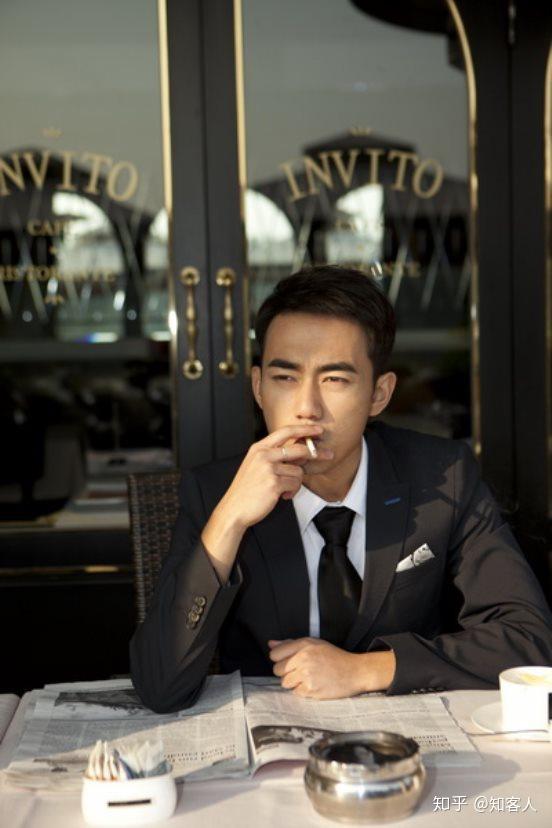 演员夏德俊一个可爱阳光的大男孩