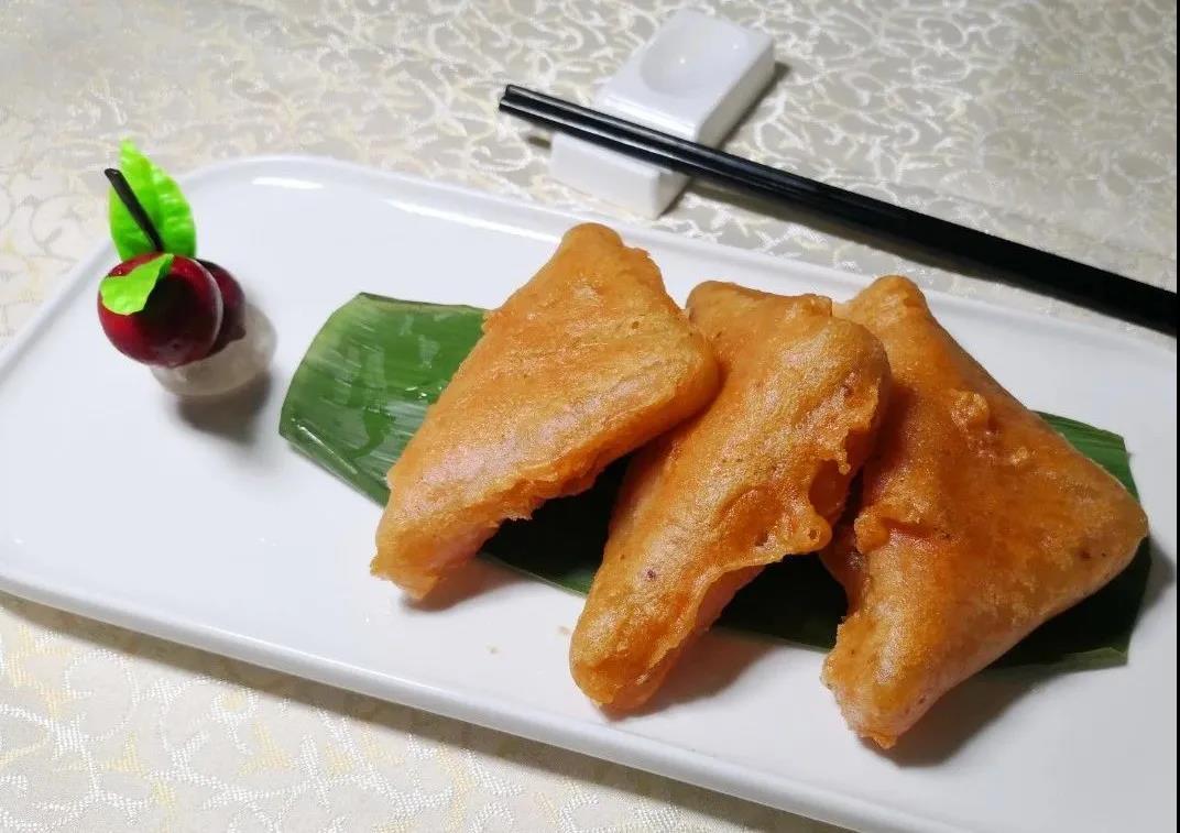 品味勒流早餐食件油煮粽香脆可口饱腹又美味