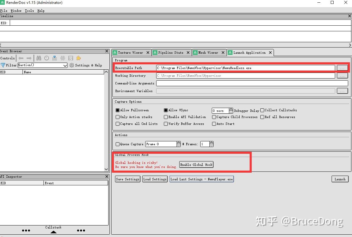 RenderDoc renderdoc