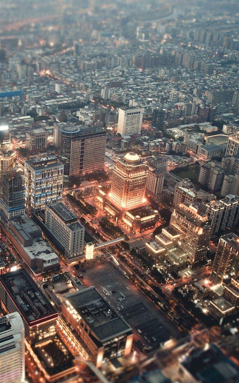 有没有高分辨率上帝视角俯视高楼或者城市的手机壁纸? - 知乎