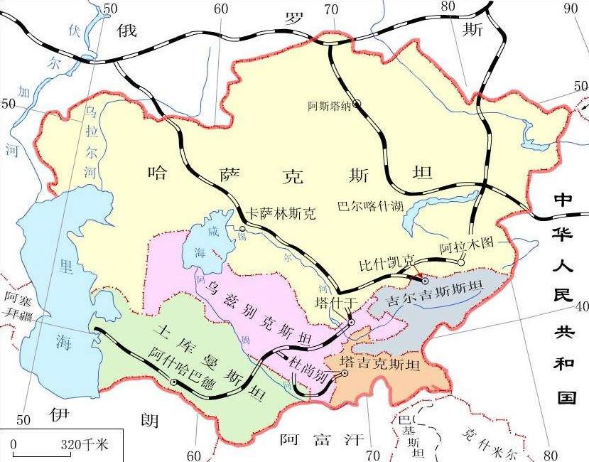 有多少个国家叫「斯坦」?跟爱因斯坦有什么关系?