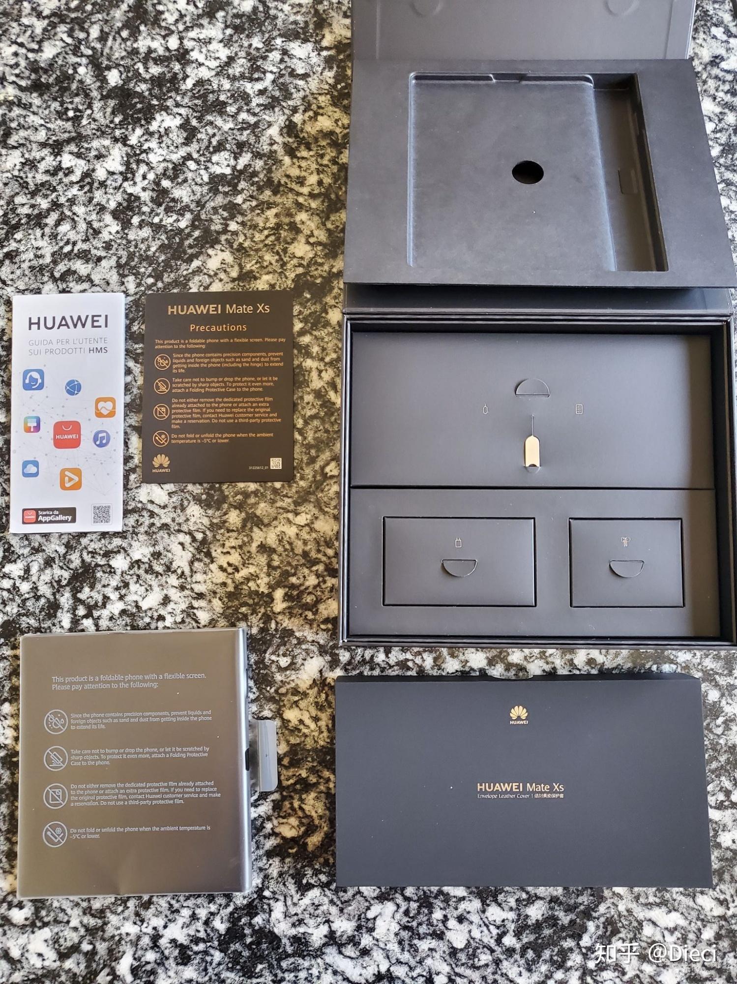 华为matexs开箱和简单解毒