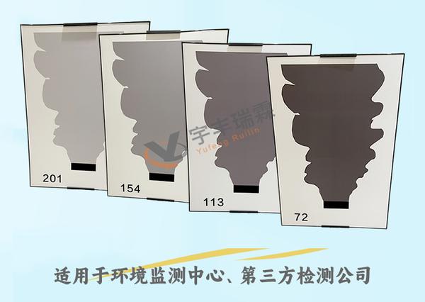 模拟标准烟羽图,标准烟羽图板、林格曼测烟望远镜(HJ 1287-2023标准解读与所需的仪器设备) - 知乎