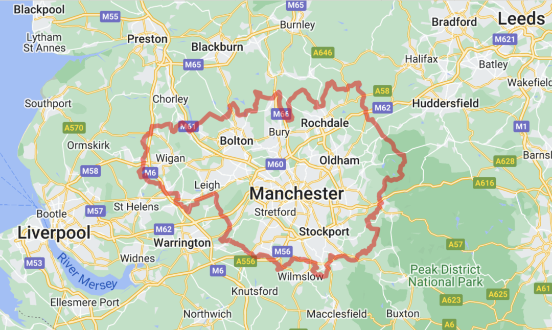 随着伯明翰政府的破产,英国第二大城市要归属曼彻斯特了吗?