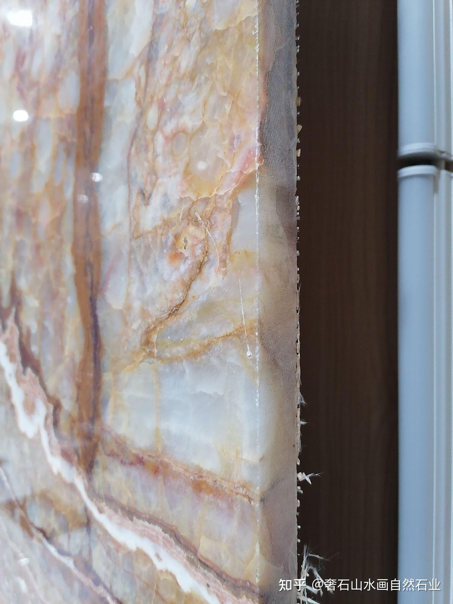 温润天然玉石大板