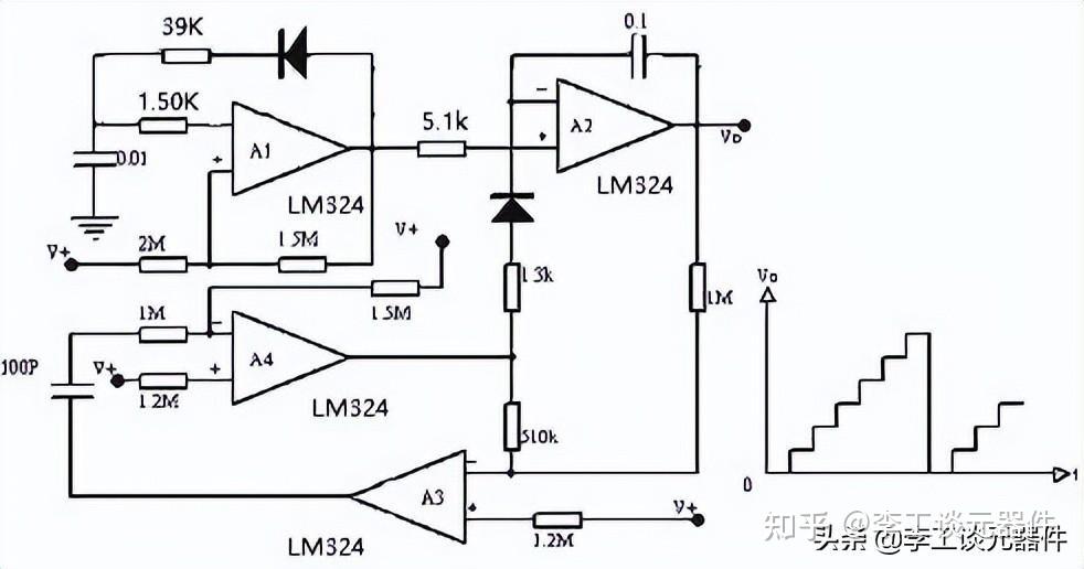 二,lm324引脚图及功能