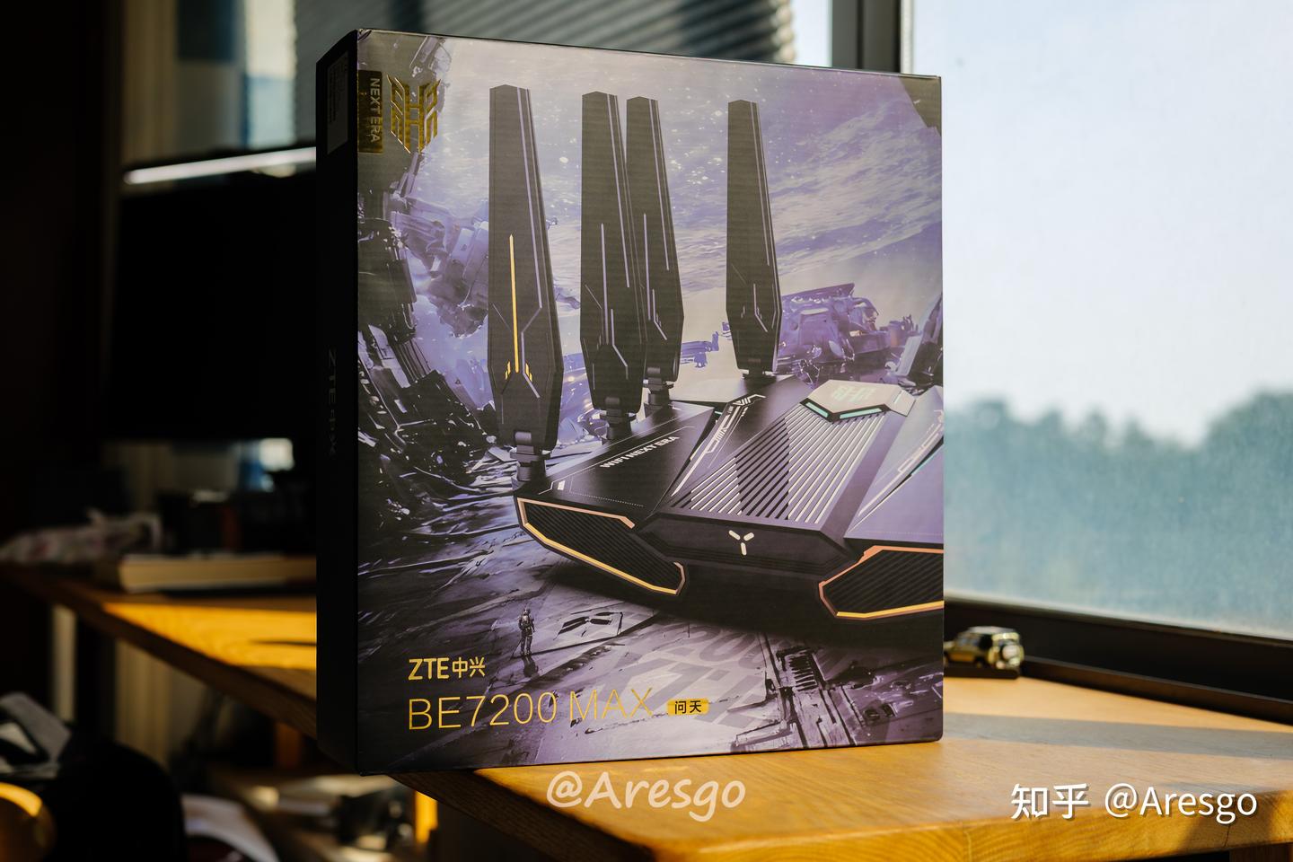 满血堆料 Wifi7 路由器,全面覆盖全屋设备——中兴 问天 BE7200 MAX