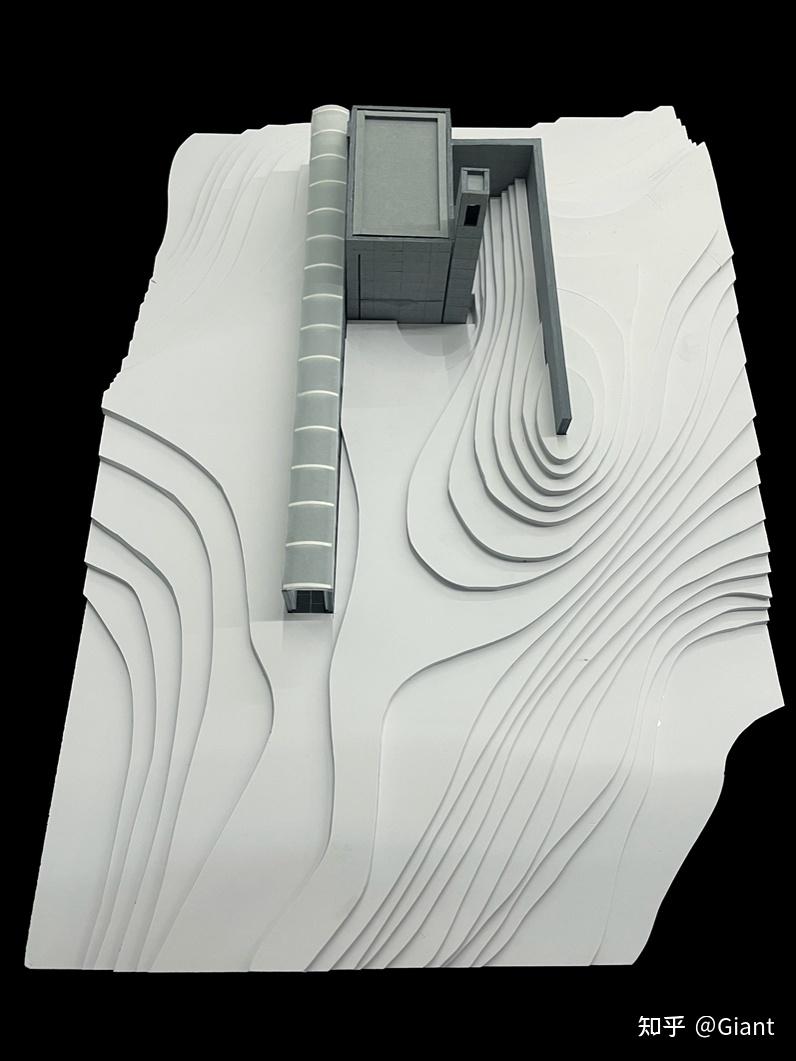 tadaoando安藤忠雄风之教堂手工模型