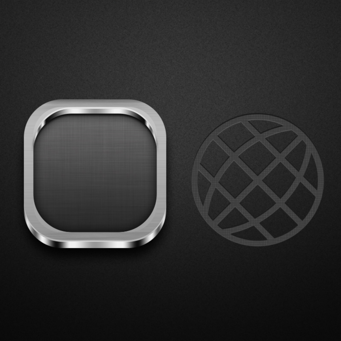 PS绘制不锈钢质感图标 - 知乎