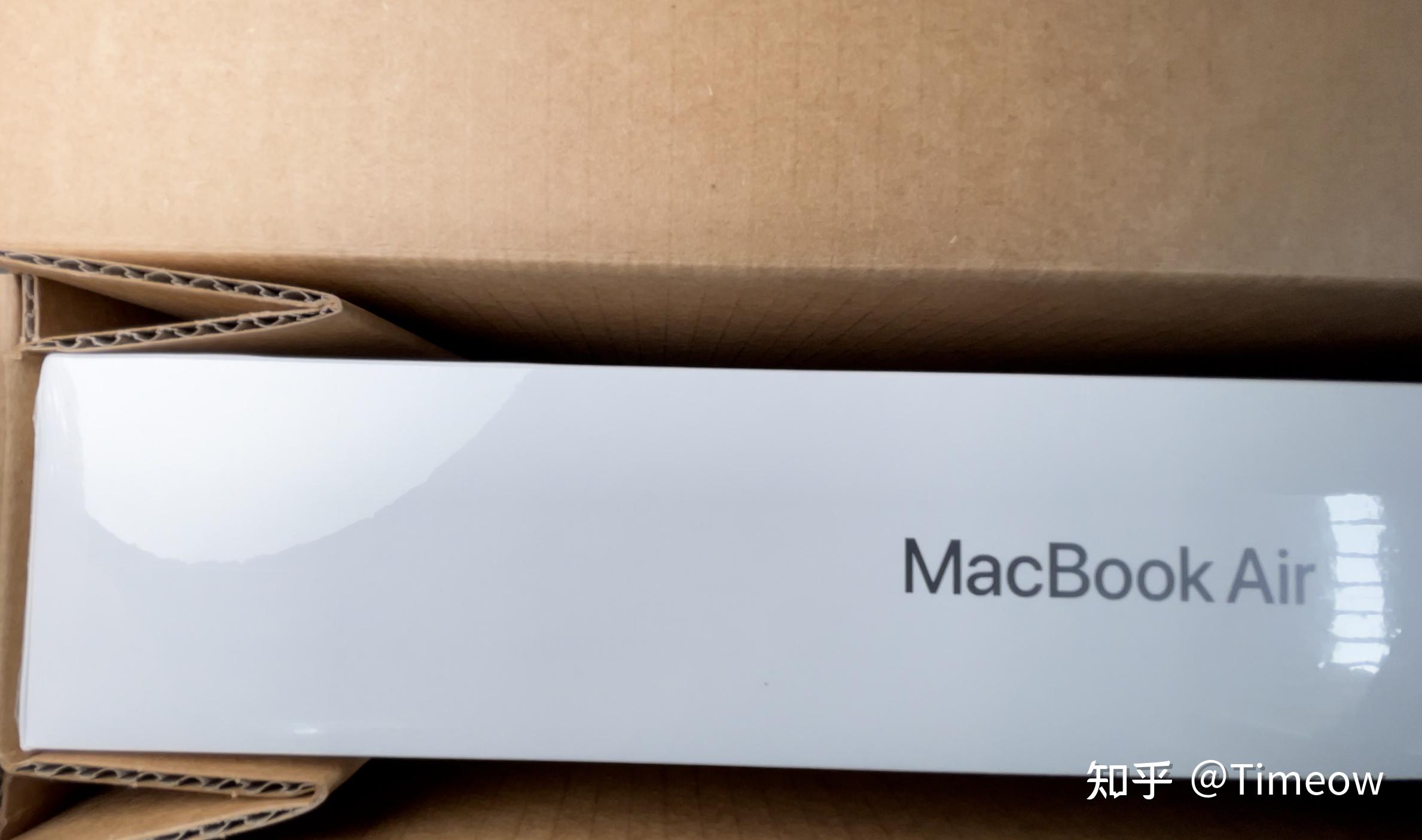 强悍·轻薄·缺憾-M1 MacBook Air使用分享