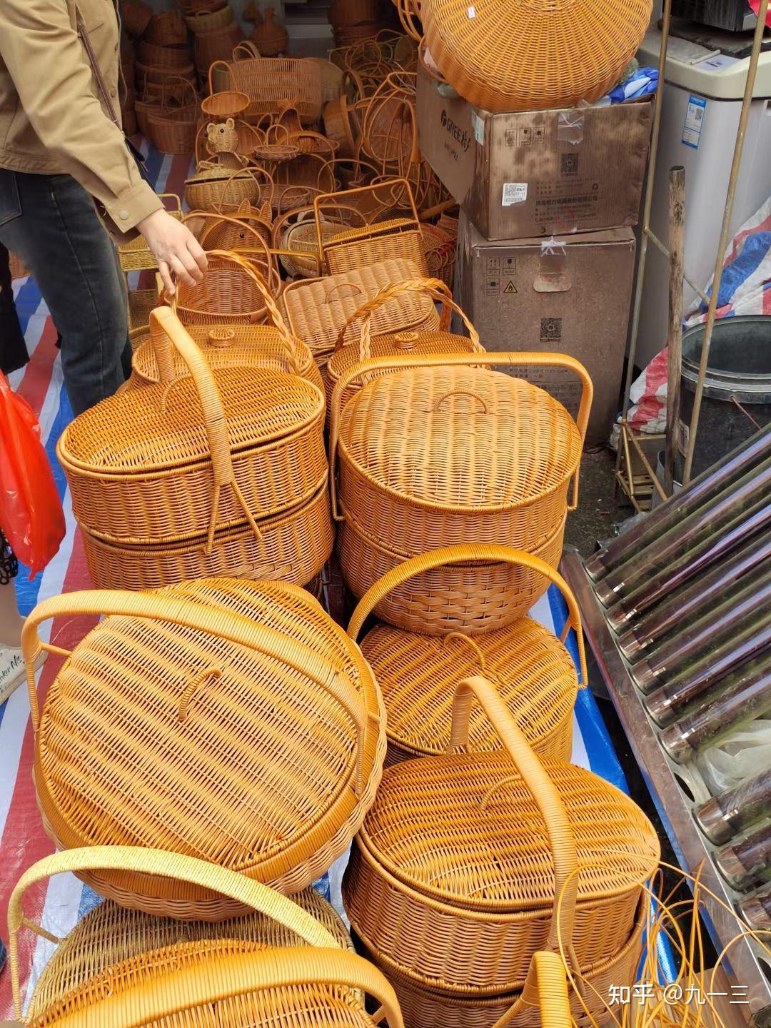 竹子编织器具