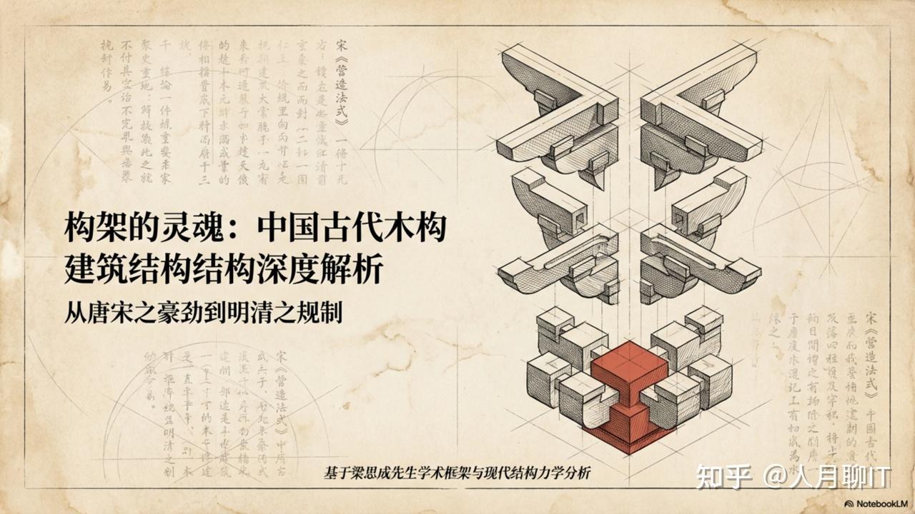 中国古代木质建筑结构分析-从唐宋豪情到明清规制的演化路线 - 知乎