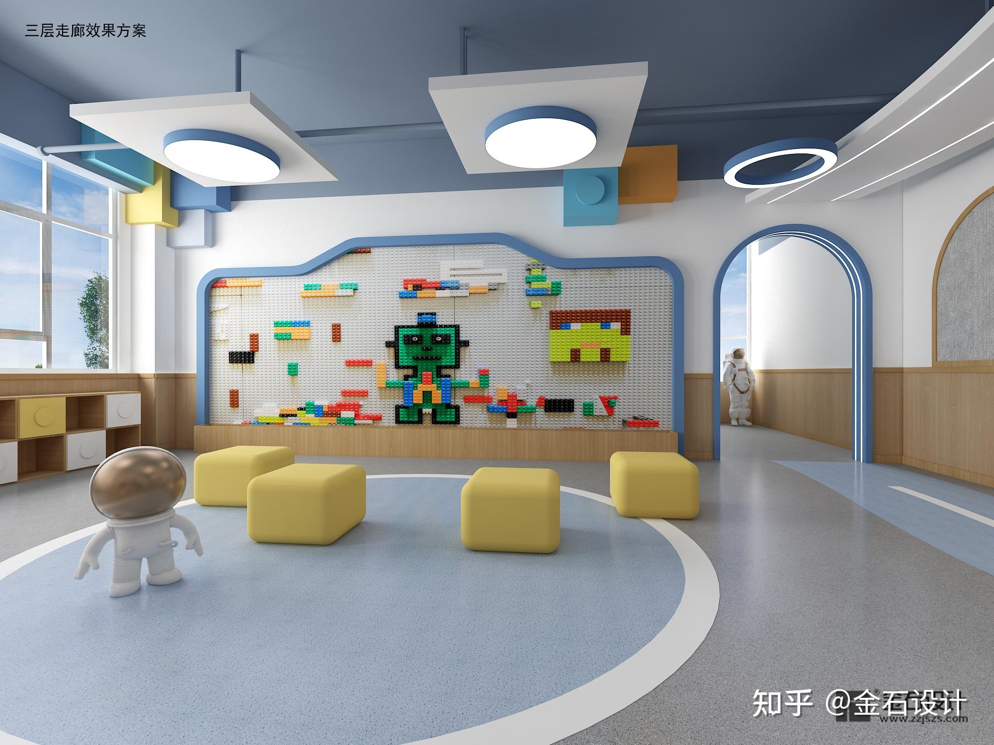 如何合理的进行幼儿园环境设计？ - 知乎