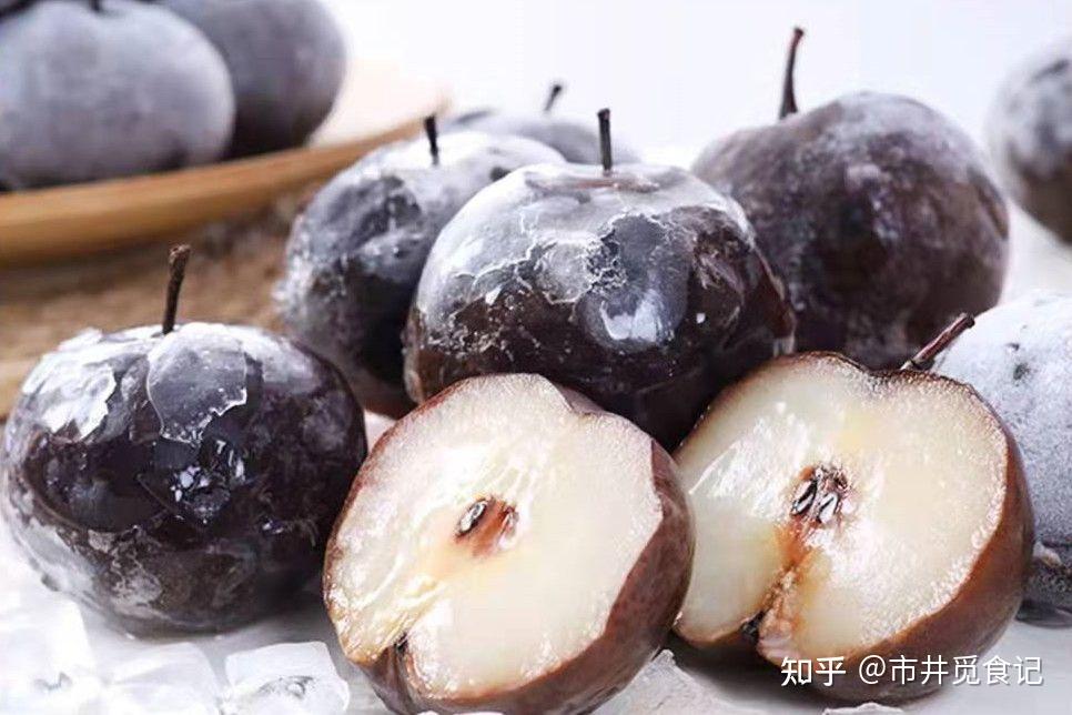 为什么在冰箱里做不出“冻梨”?东北人吃的“冻梨”到底是个啥? - 知乎