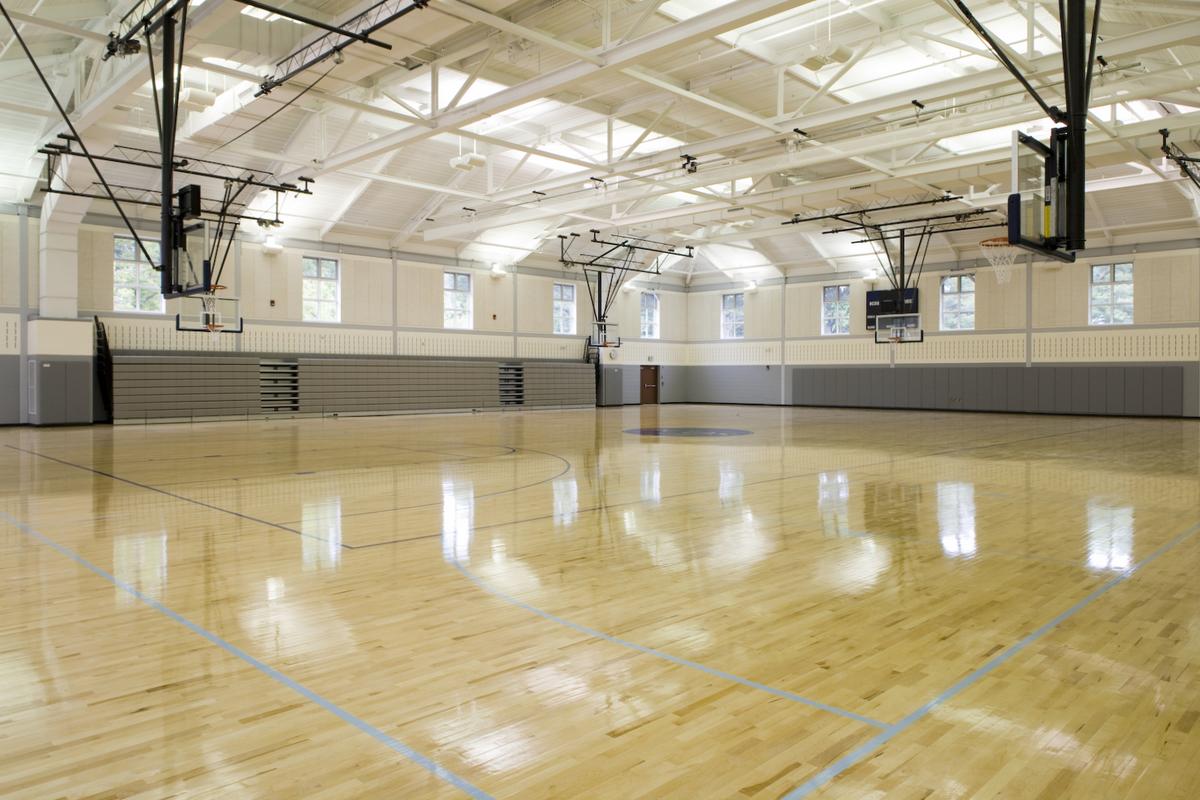 运动木地板最简单准确的选购方法