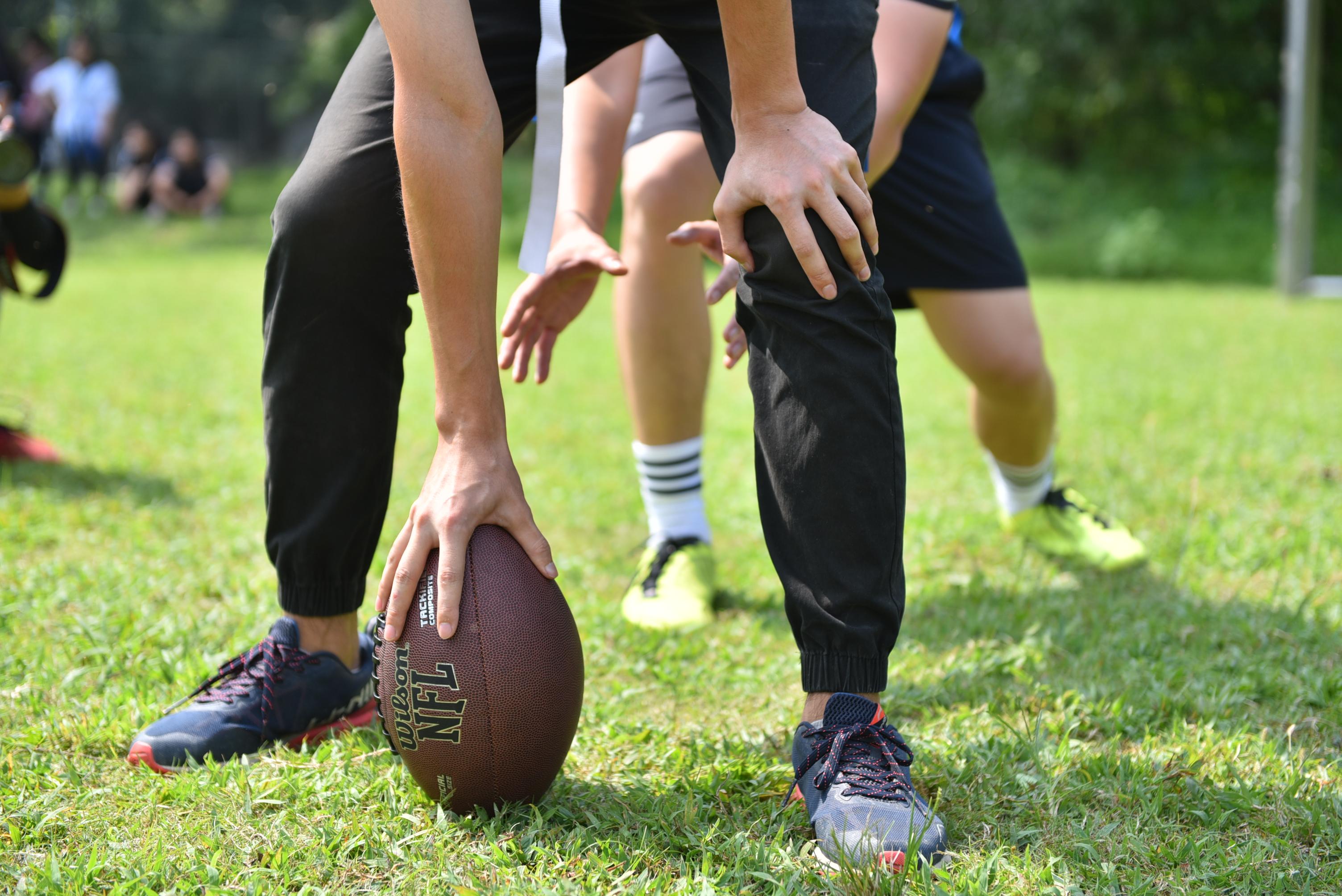 综艺同款趣味主题轻运动团建腰旗橄榄球