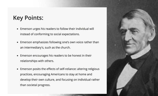 sat阅读历史知识补充拉尔夫沃尔多爱默生ralphwaldoemerson