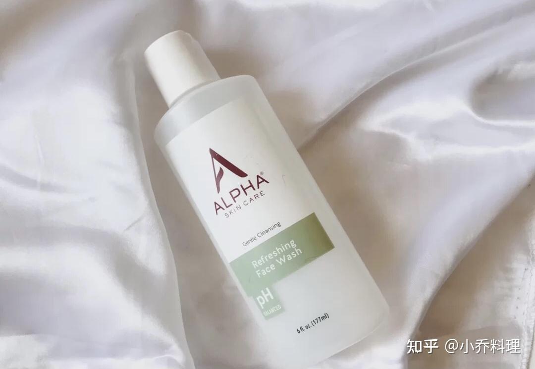 洗面奶用的是alpha hydrox果酸洗面奶