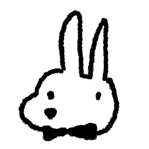 黑白简笔画小头像! - 知乎