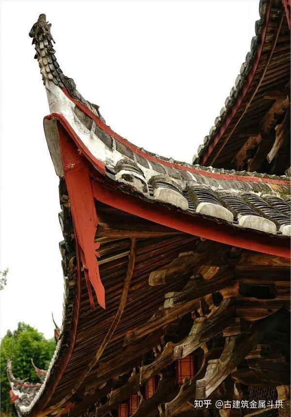 古建筑细节之美——椽条 - 知乎
