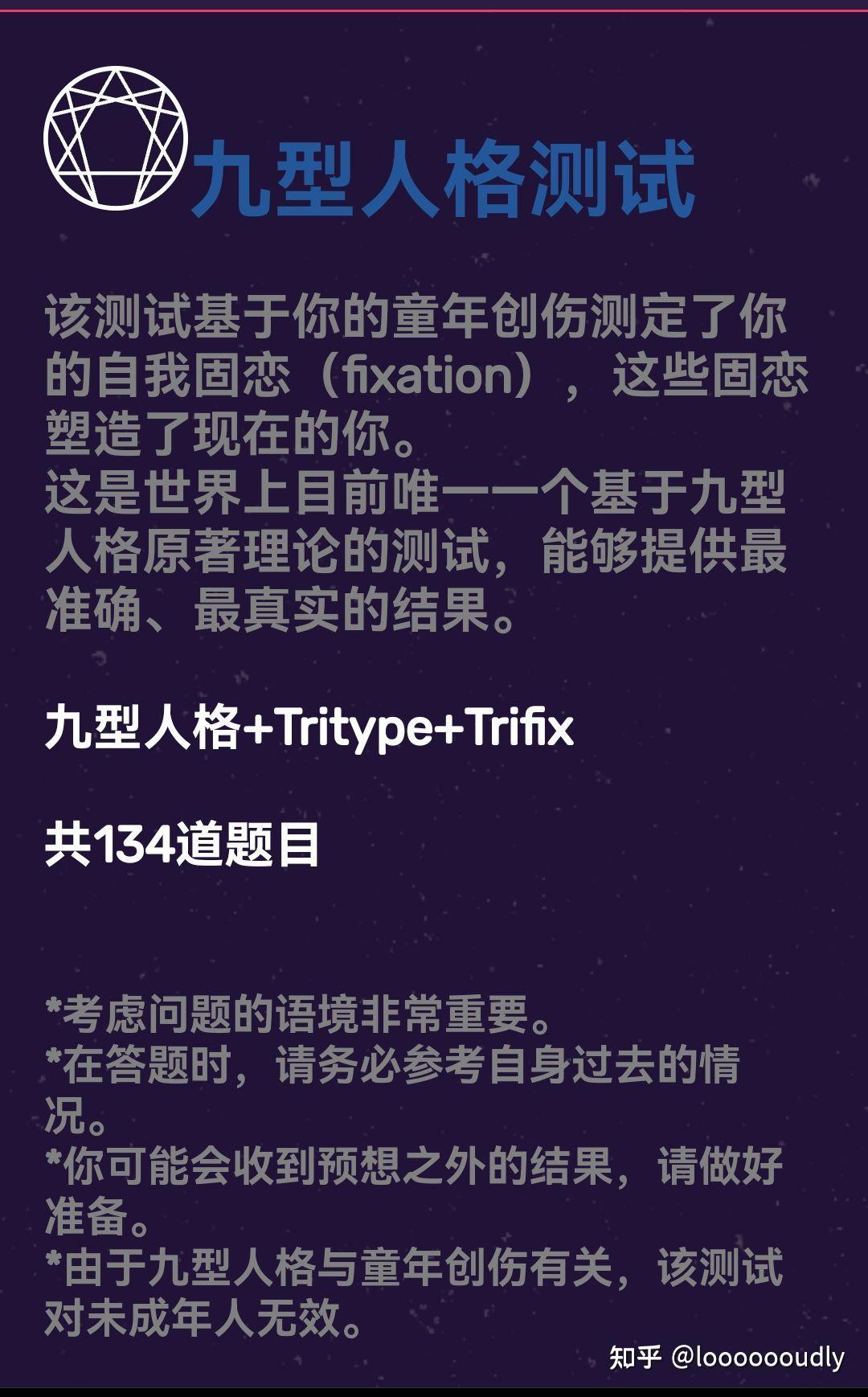 补档】至今为止做过的各种测试+网站链接（随时更新） - 知乎