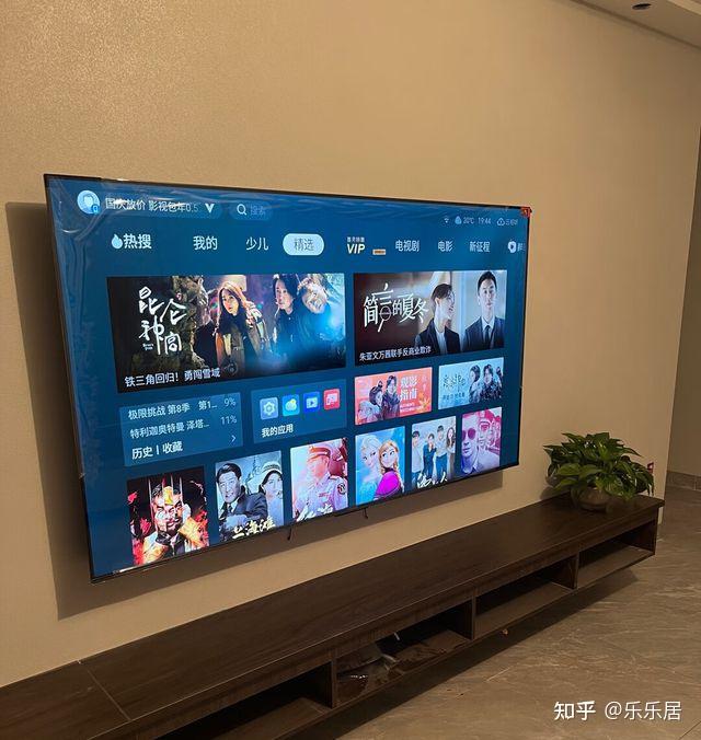 75寸电视机长和宽是多少?选哪款好?4大主流品牌对比:一目了然 - 知乎
