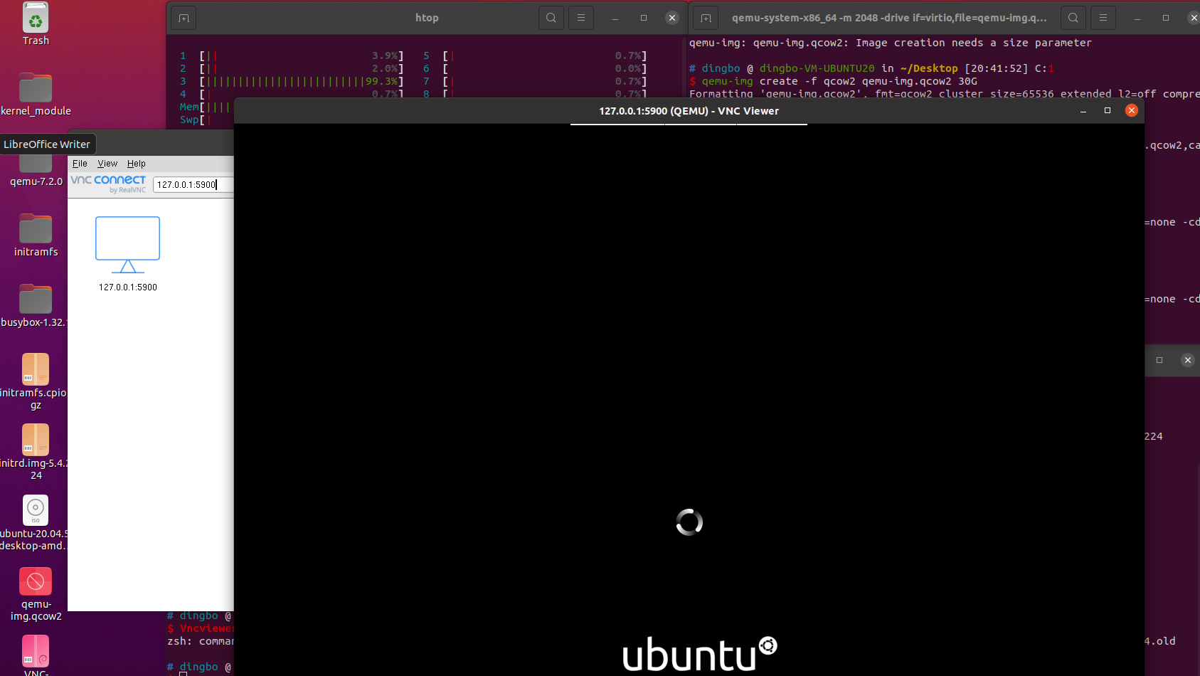 Qemu gdb linux 