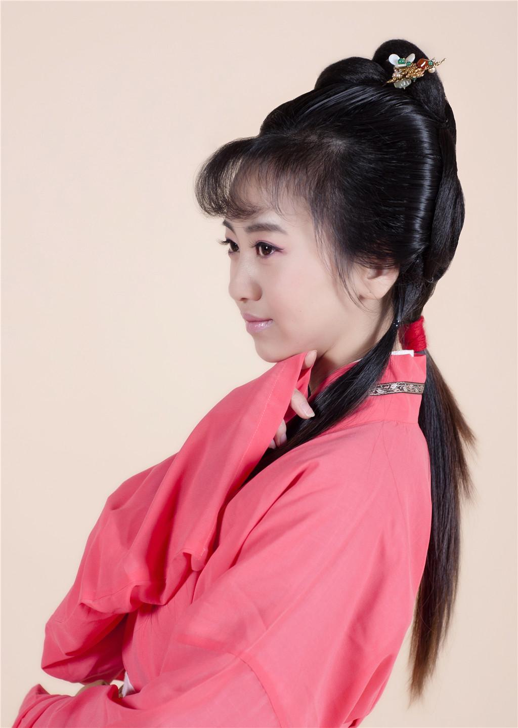 古装影视造型之明朝庶族女子造型