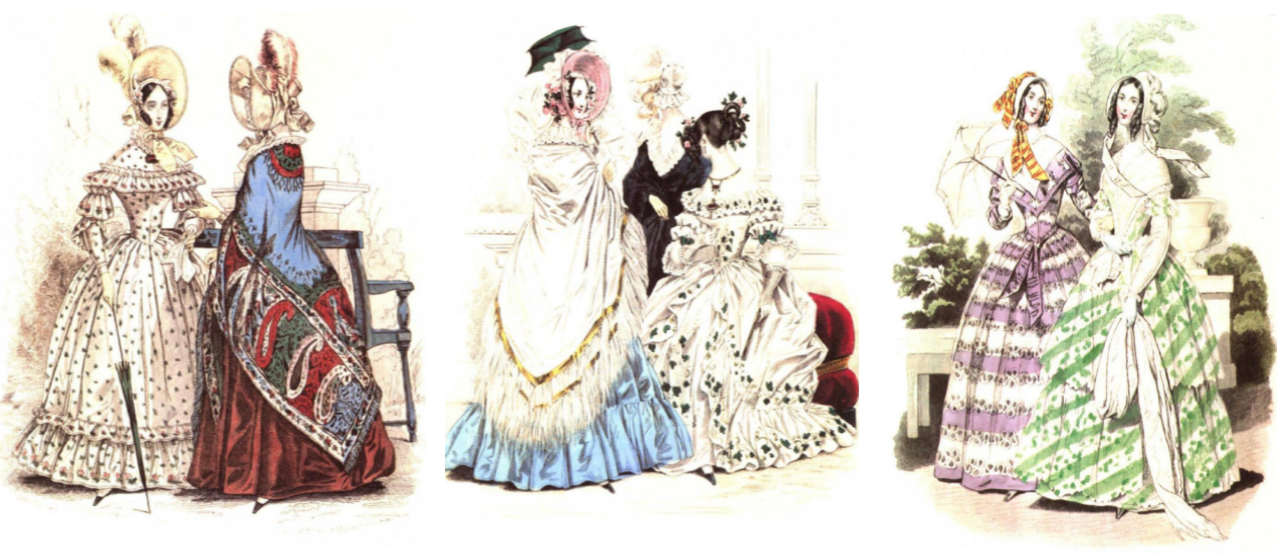 时代的审美 维多利亚时代女性服饰 上 知乎