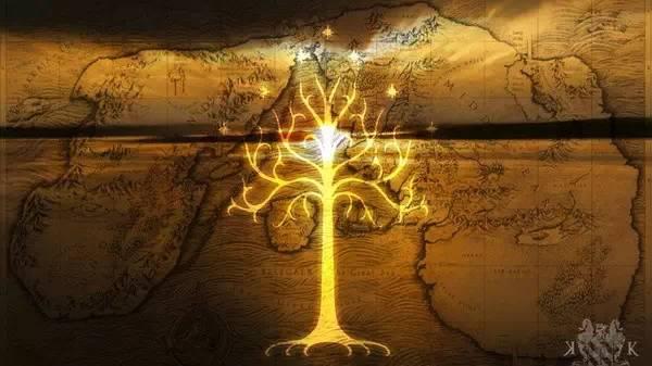 指环王之前是霍比特人霍比特人之前的世界则是这样的