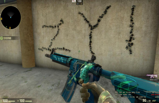 打CSGO用什么显示器能对提升技术有帮助? -