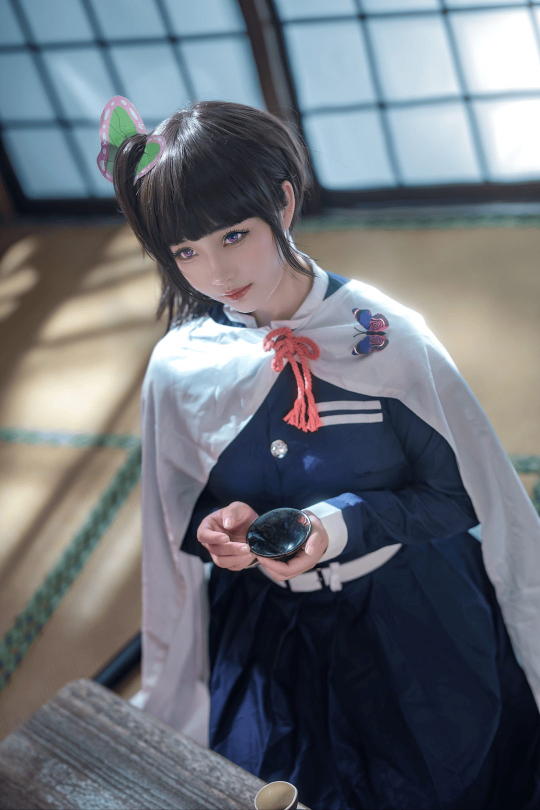 明眸皓齿,娇俏可人!鬼灭之刃 香奈乎cos - 知乎