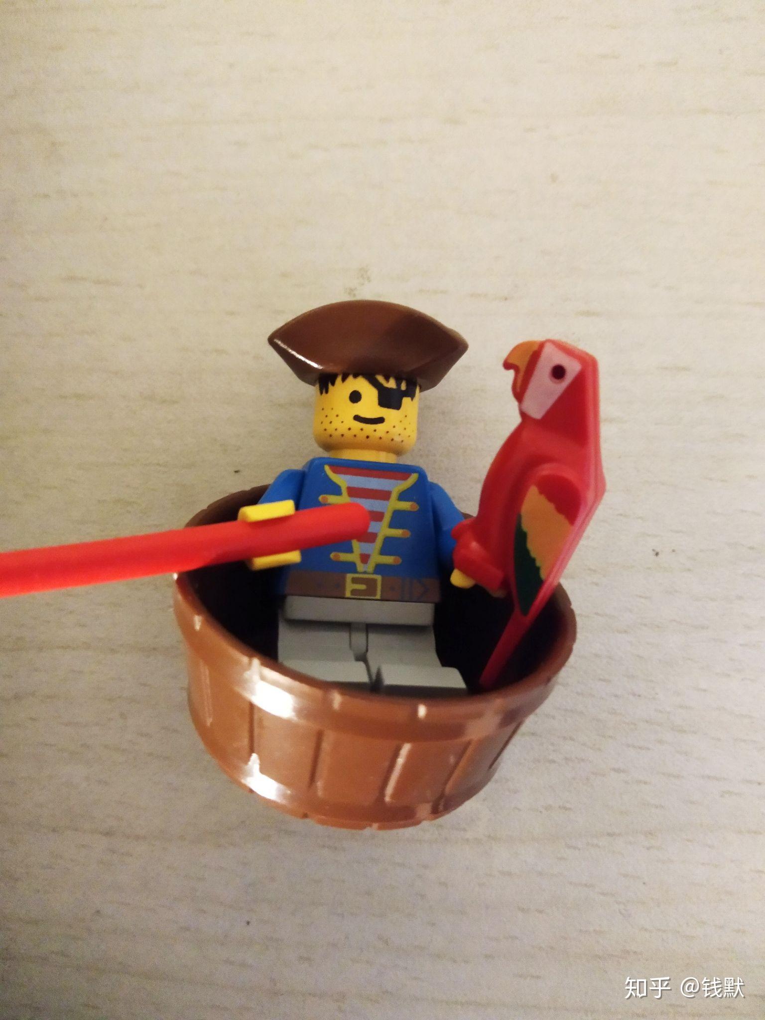 记忆中的乐高海盗系列之8 lego 6260 - 知乎