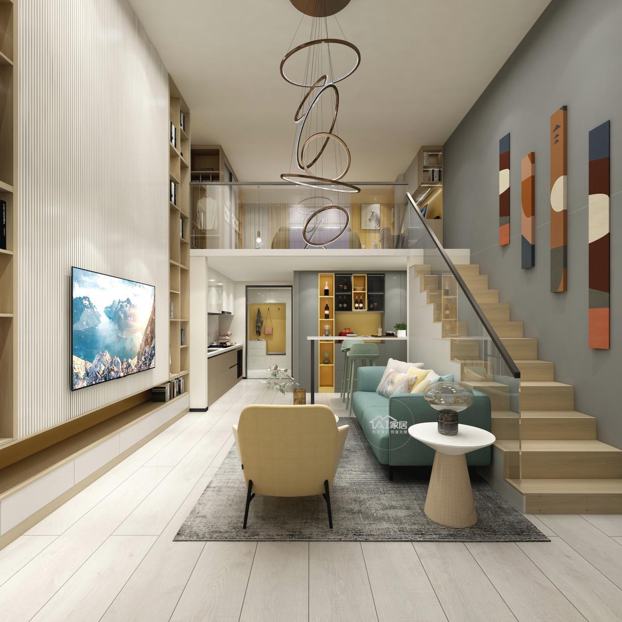 不将就不凑合一个人也可以很精致39㎡的单身公寓装修案例