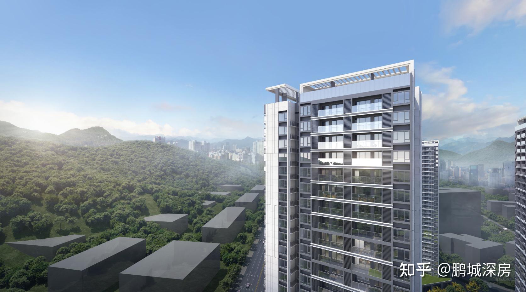 继深圳湾1号后再筑新品,大社区精装住宅鹏瑞 颐璟府 - 知乎