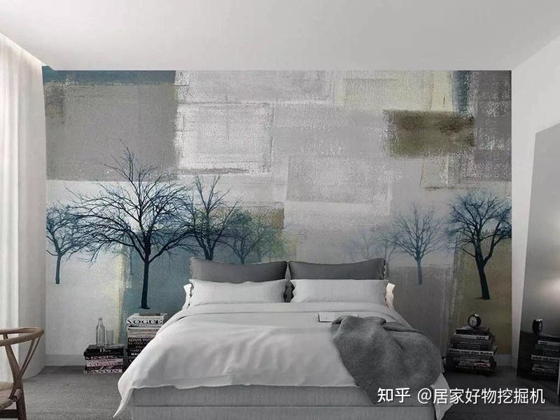 家居背景墙的N种有趣可能，让家居空间格调爆棚 - 知乎
