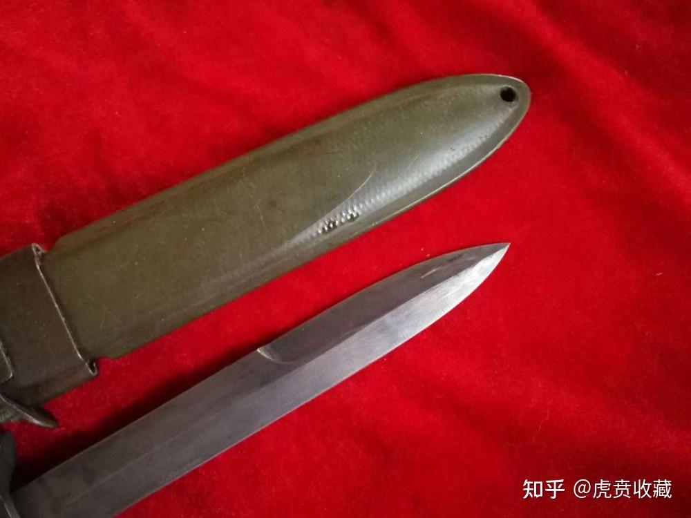 美军M3格斗刀图解 - 知乎