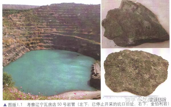 中国金伯利岩分布图片