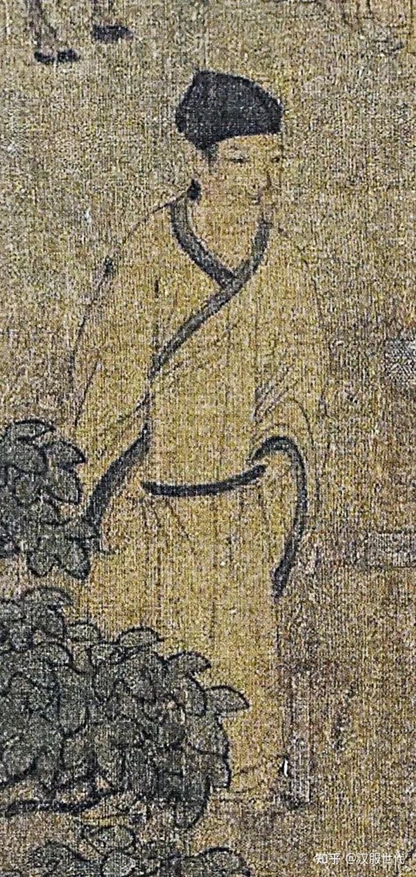 从《梦华录》和中国古画看宋代百工服饰 - 知乎