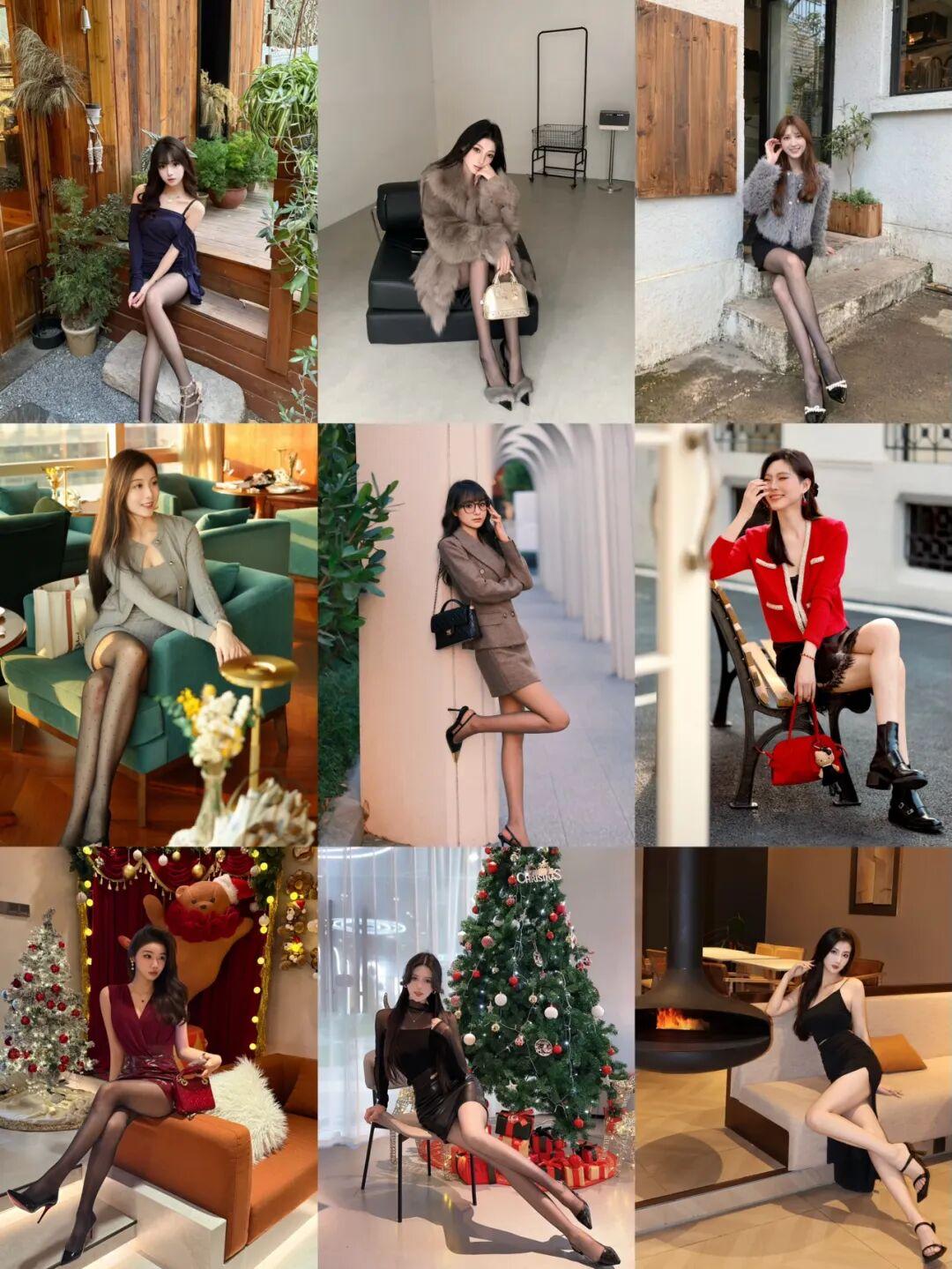 显身材的万能拍照姿势,这些动作姿势,漂亮气质又迷人,性感精致又慵懒时髦、好看
