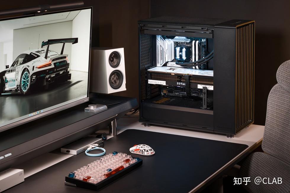 Fractal Design North XL_铭瑄 MS 终结者 Z890-A WiFi_索泰 RTX 5070Ti 天启