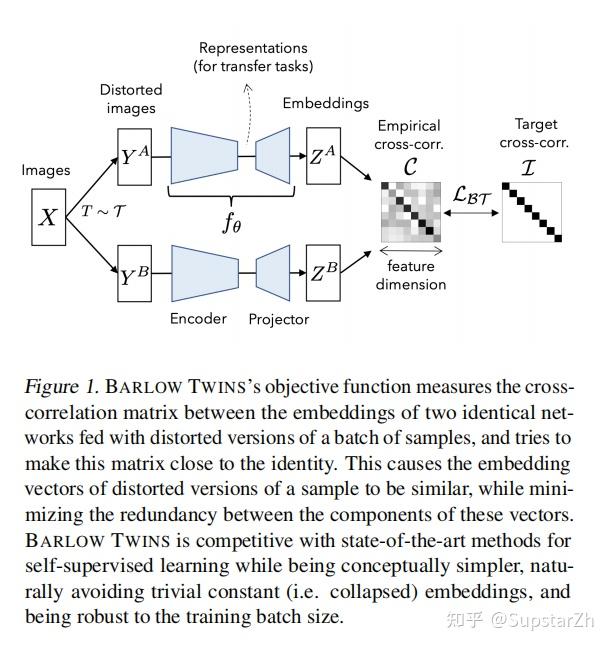 论文阅读：Barlow Twins: Self-Supervised Learning Via Redundancy Reduction ...