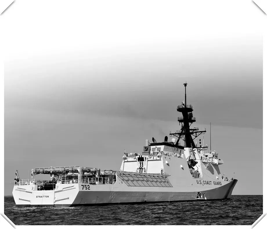 图说海军美国海岸警卫队传奇级国家安全舰传奇始于此