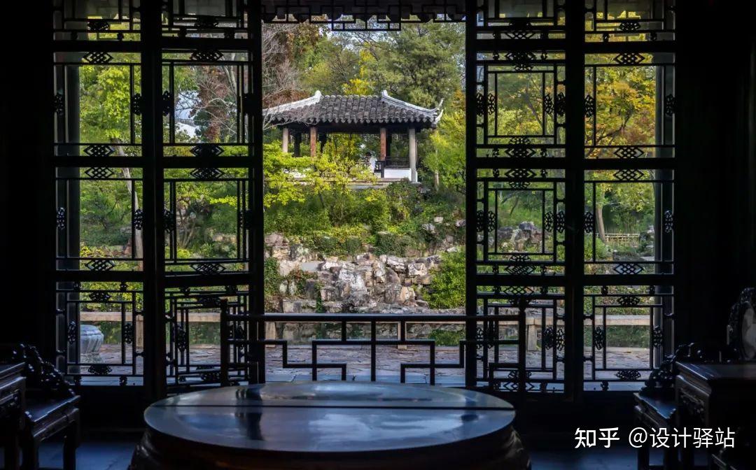 解锁苏州园林中常见的造景手法 - 知乎