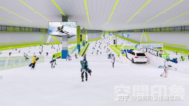 让人上头的运动“新宠” | 西安热雪奇迹带来的“场景变革” - 知乎