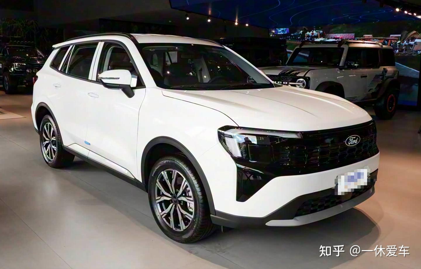 福特领睿与大众探岳,家用SUV的走心对决 - 知乎