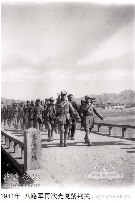 抗日战争中有哪些令人震撼的照片